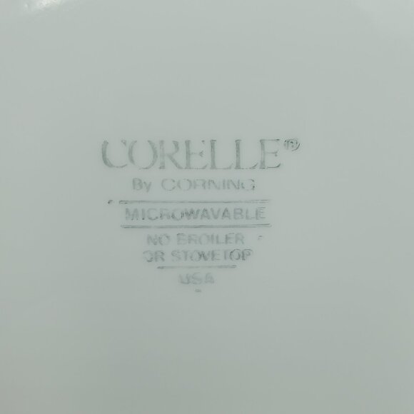 Corelle Morning Blue Vegetable Serving Bowl Corning Blue Flowers Serving Bowl - Picture 5 of 7